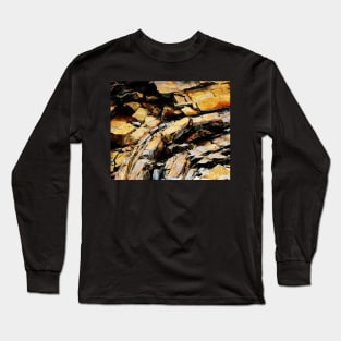 Rock Lines Long Sleeve T-Shirt